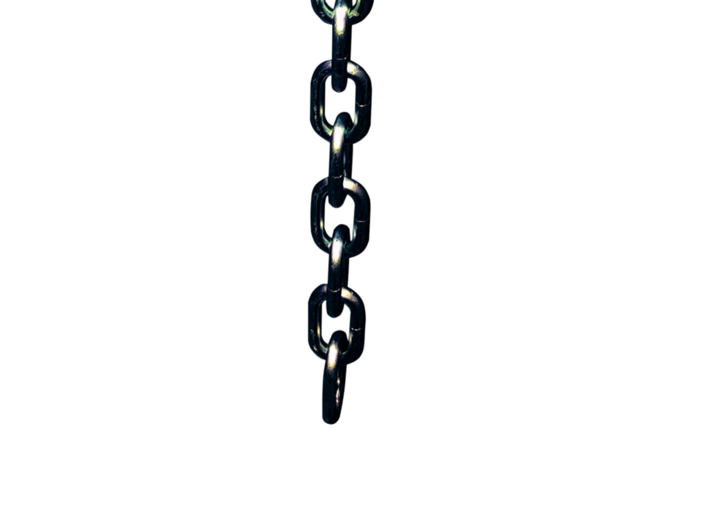 A7520 Trivalent 3/16" Chain USA Commercial Commercial Swing Sets