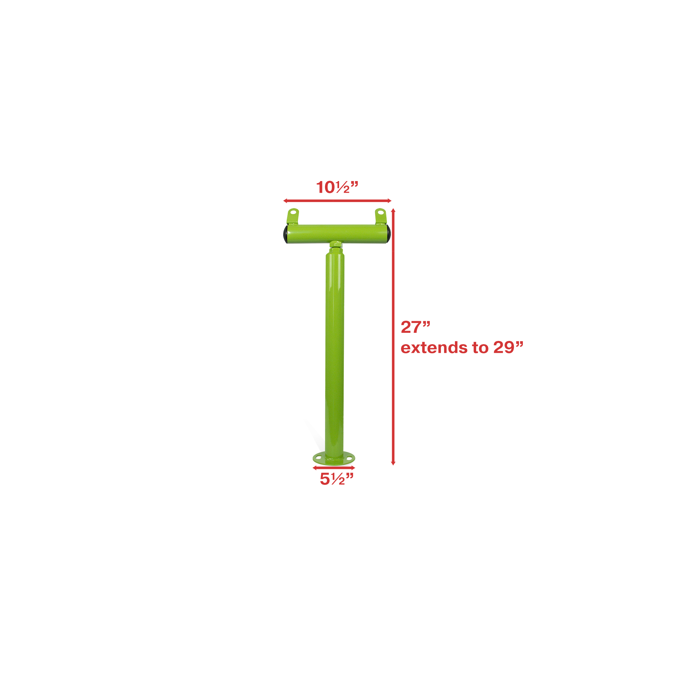 2 Slide Support for ScoopC and ScinsC