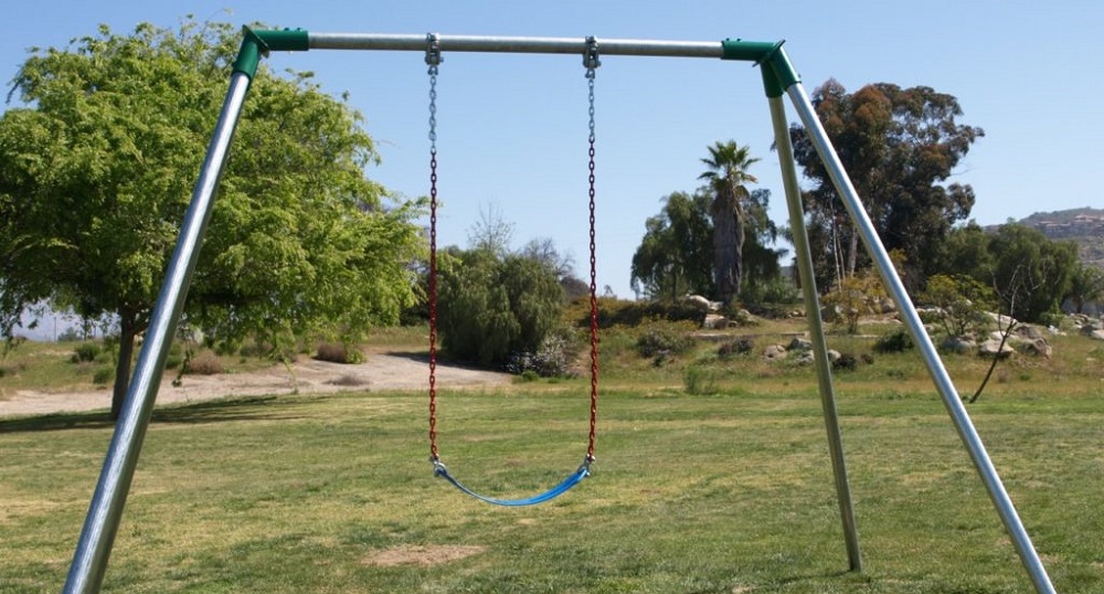 How To Secure A Swing Set Without Concrete at Christy Calvin blog