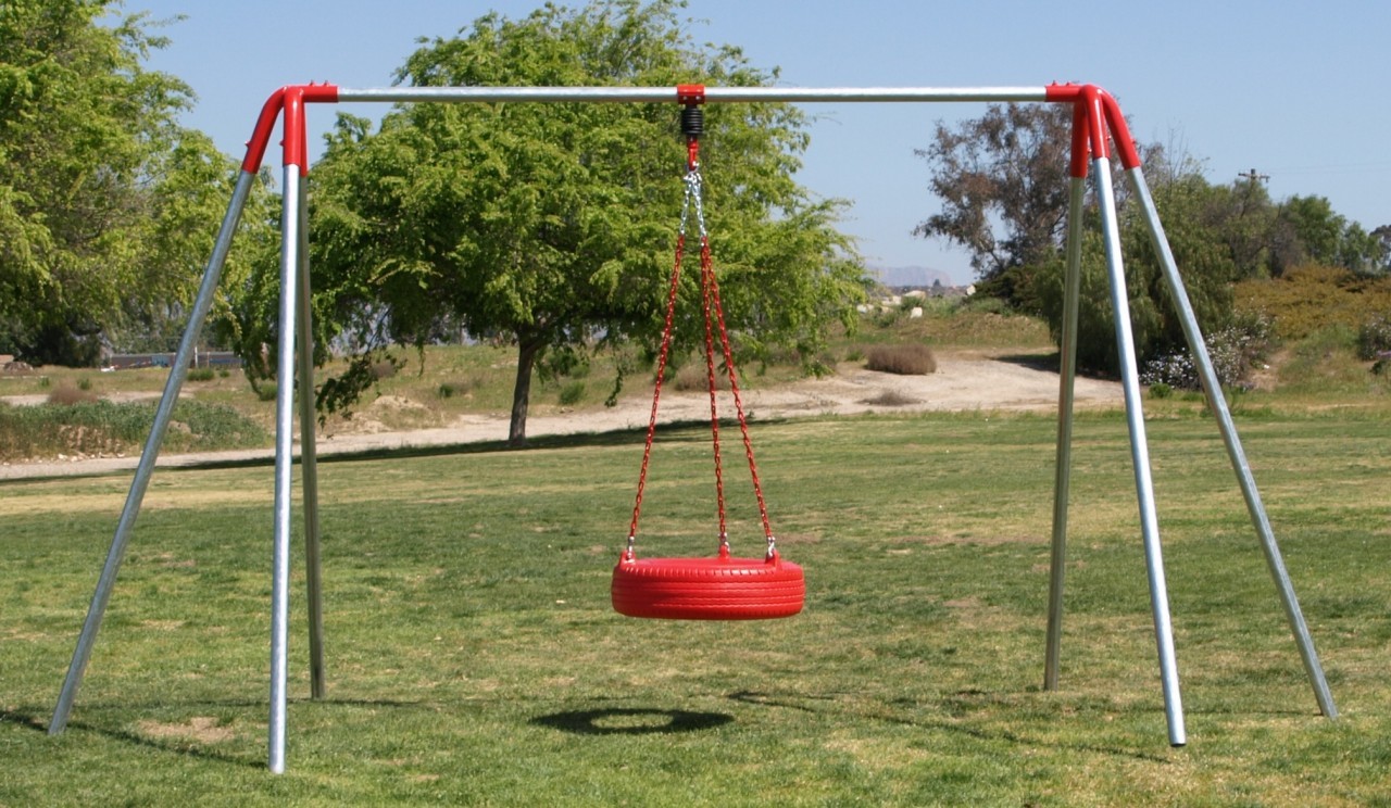 Swing Set Spacing Guide