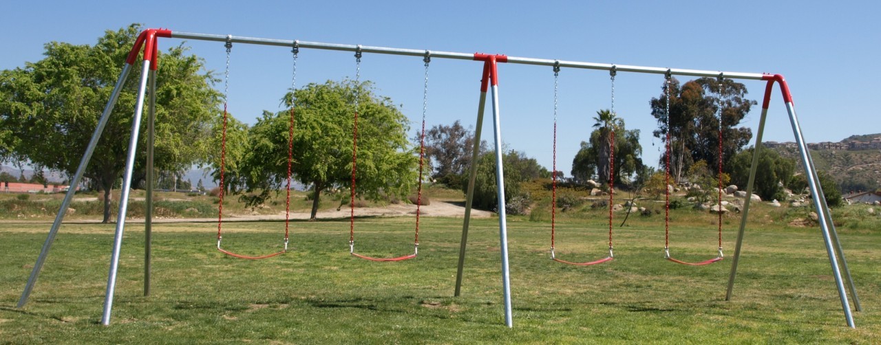 Heavy Duty Swing Sets From American Swing