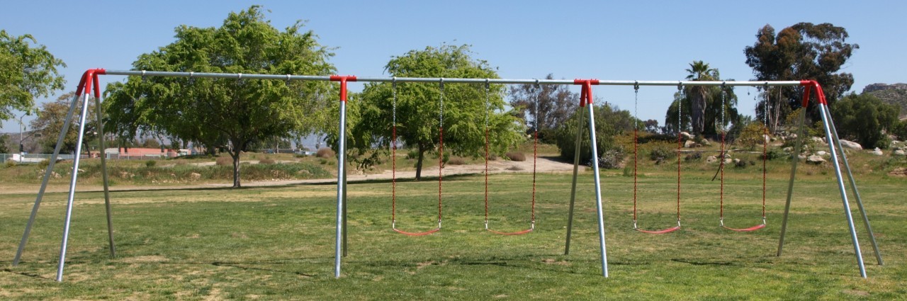 Heavy Duty Swing Sets From American Swing