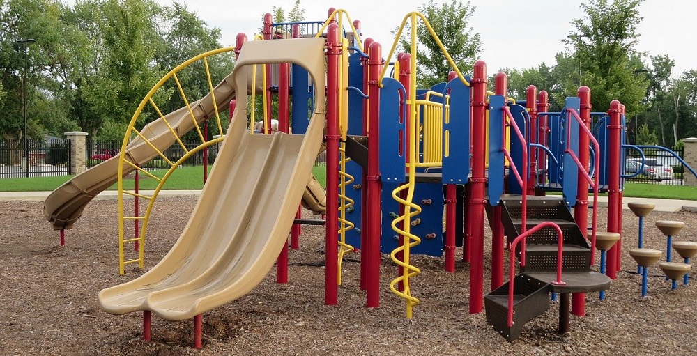 Common Playground Equipment Names & Terms American Swing