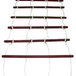 An image showing our rope ladder.