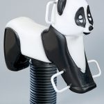 An image of a panda spring rider.