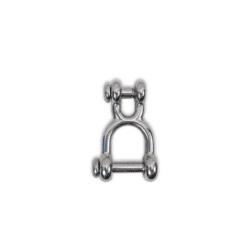 An image of our stainless steel H-shackle.