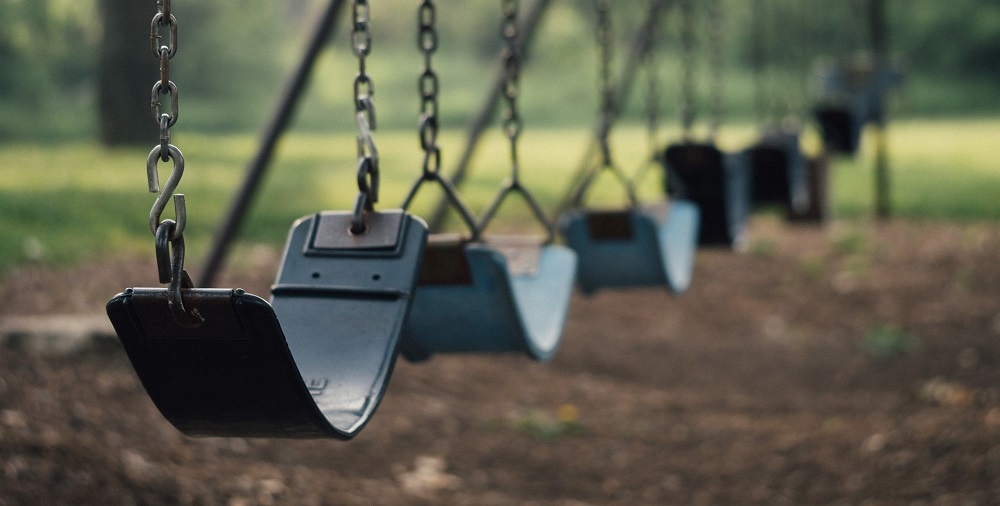 What to Put Under a Swing Set