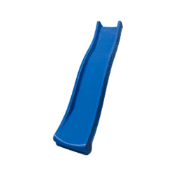 An image showing a 8 foot wave slide in blue
